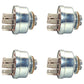 Qty 4: Ignition Switch Fits Briggs and Stratton Replaces 5412