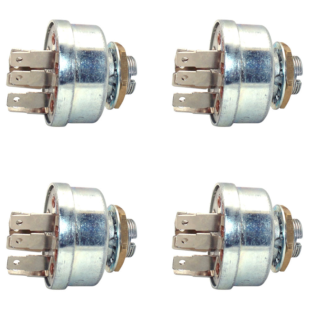 4PK Ignition Switches Fits Craftsman 140301 532140301 Lawn Mower Tractor