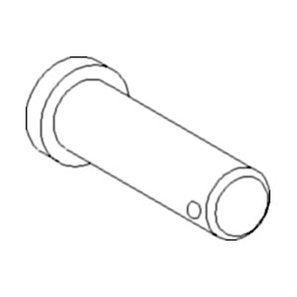 86632567 Clevis Pin Fits Case IH Mower Tractor Plow 1" Diameter, 2-1/2" Length