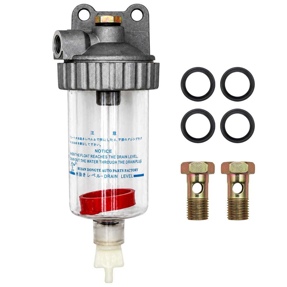 4452161 Fuel Water Separator Fits Hitachi Excavators EX100 EX120 EX135UR EX200
