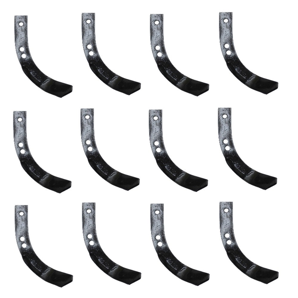12 Pc Tiller Tine Set Fits Husqvarna Replaces 4459J