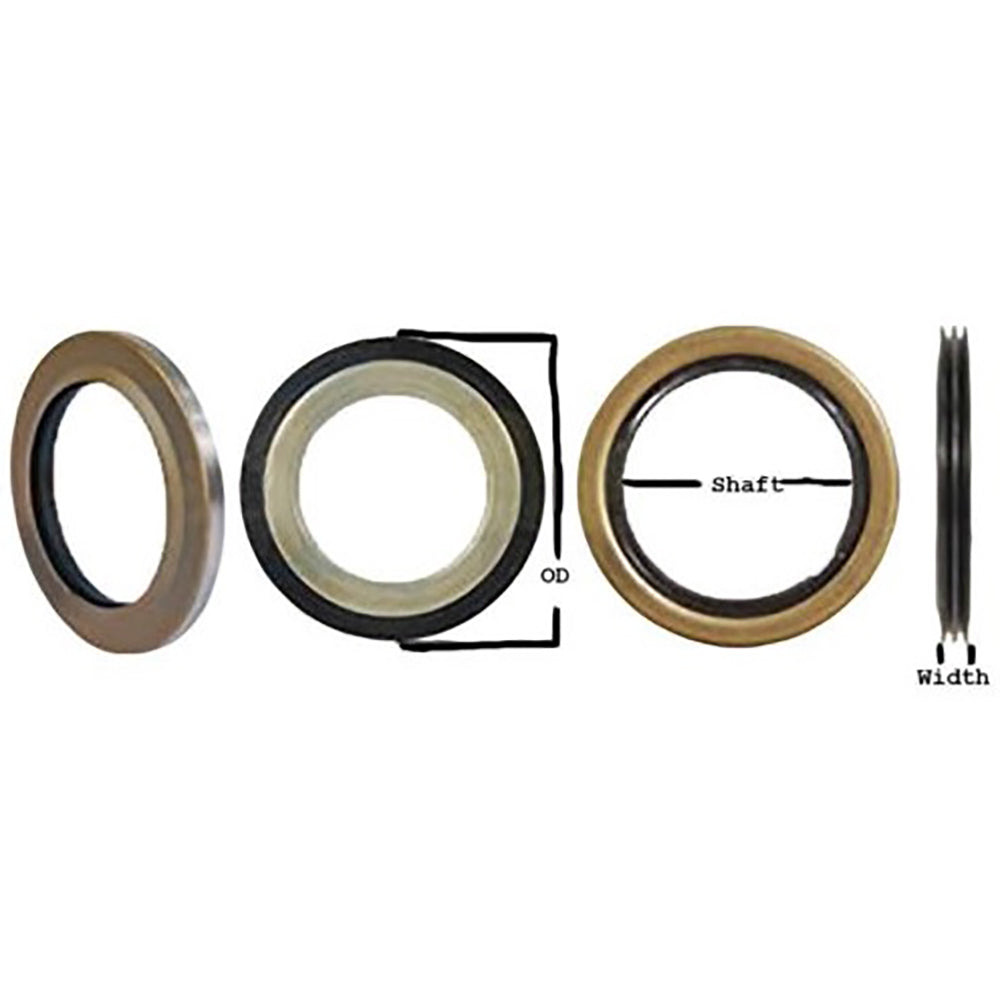 51494DA Inner Axle Seal Fits FARMALL A AV B BN, Super A Super A-1 Super AV