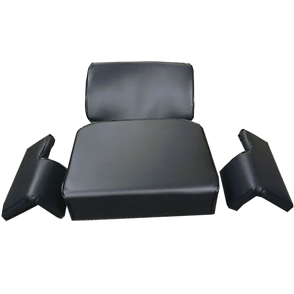 4 Piece Seat Cushion Set - Wood Base Fits John Deere AT18698 AT18699 AT23482