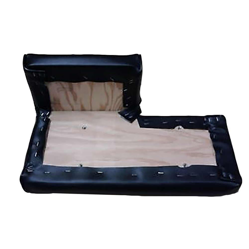 4 Piece Seat Cushion Set - Wood Base Fits John Deere AT18698 AT18699 AT23482