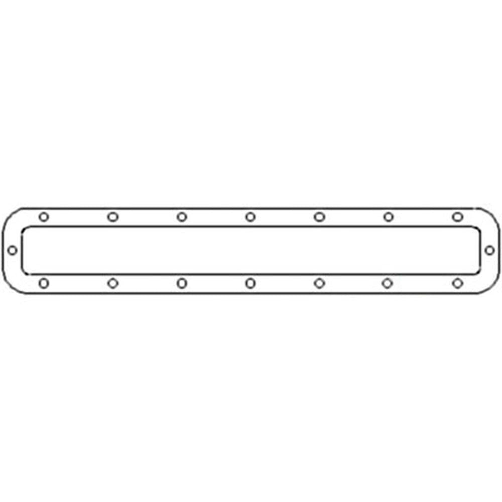 Water Jacket Plate Gasket Fits International Replaces 45266DA