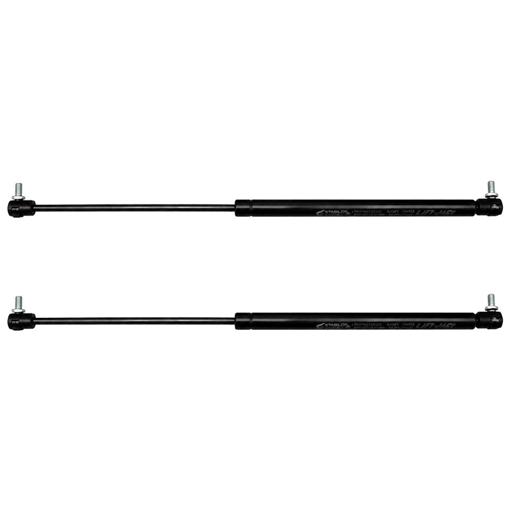 47126775 Qty 2: Rear Window Cab Gas Strut
 Fits Ford/New Holland T5030 T5040