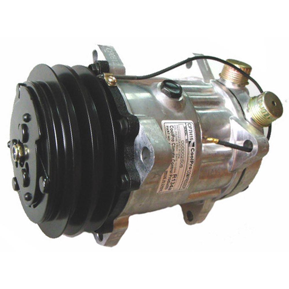 AC Compressor Fits Case/International Harvester Replaces 47132887