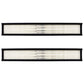 44910397 Qty 2: Cabin Air Filter Fits Ford/New Holland T4020V T4030F T4030V
