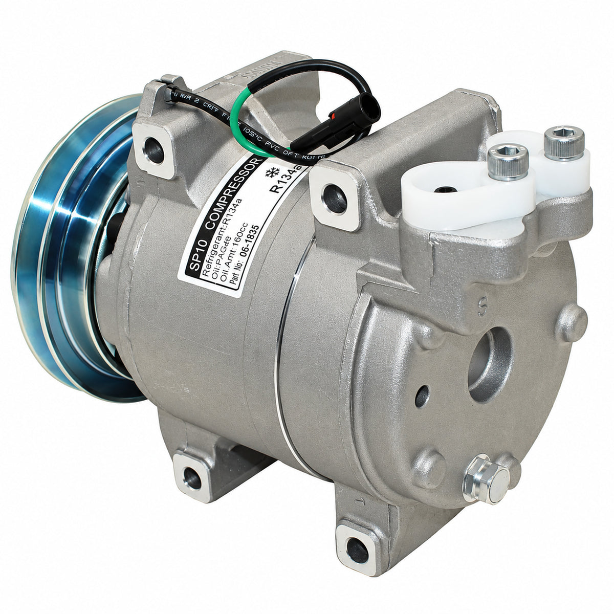 4713660 Replacement A/C Compressor Fits John Deere Excavators