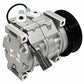 4728531 5032583 AC Compressor Fits John Deere Excavators 210G 3756G 380G 350 P