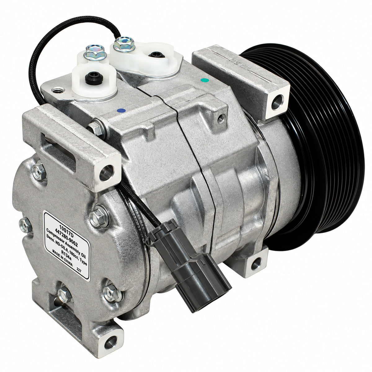 4728531 5032583 AC Compressor Fits John Deere Excavators 210G 3756G 380G 350 P