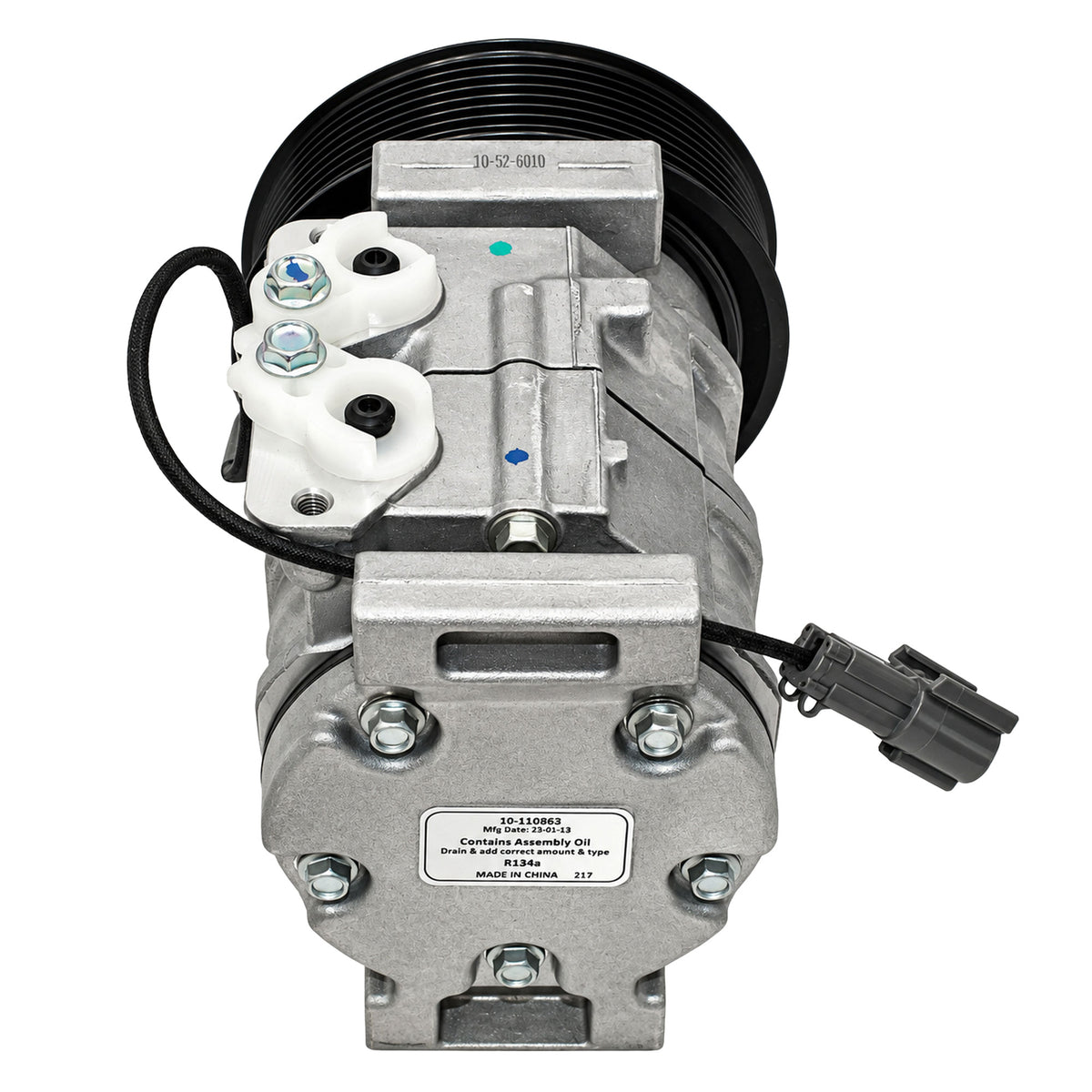 4728531 5032583 AC Compressor Fits John Deere Excavators 210G 3756G 380G 350 P