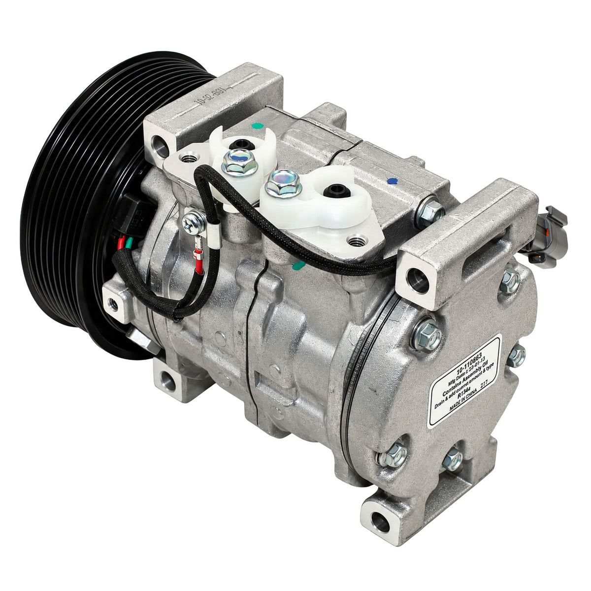 4728531 5032583 AC Compressor Fits John Deere Excavators 210G 3756G 380G 350 P