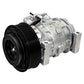 4728531 5032583 AC Compressor Fits John Deere Excavators 210G 3756G 380G 350 P
