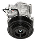 4728531 5032583 AC Compressor Fits John Deere Excavators 210G 3756G 380G 350 P