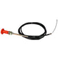 Round Handle Pull Stop Cable Fits Ford/New Holland Replaces 47V1534