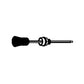 Round Handle Pull Stop Cable Fits Ford/New Holland Replaces 47V1534
