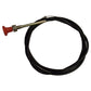 Round Handle Pull Stop Cable Fits Case/International Harvester Replaces 47V1534