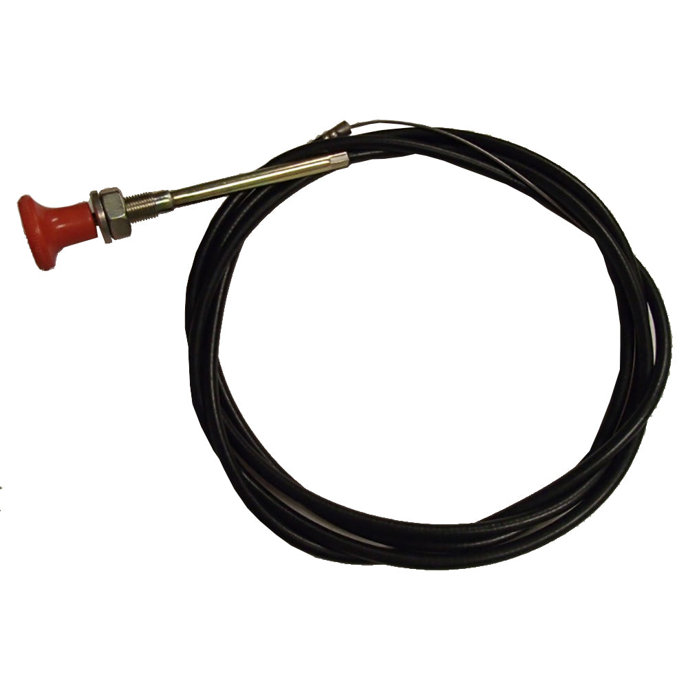 Round Handle Pull Stop Cable Fits Ford/New Holland Replaces 47V1534
