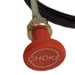 Round Handle Pull Stop Cable Fits Ford/New Holland Replaces 47V1534