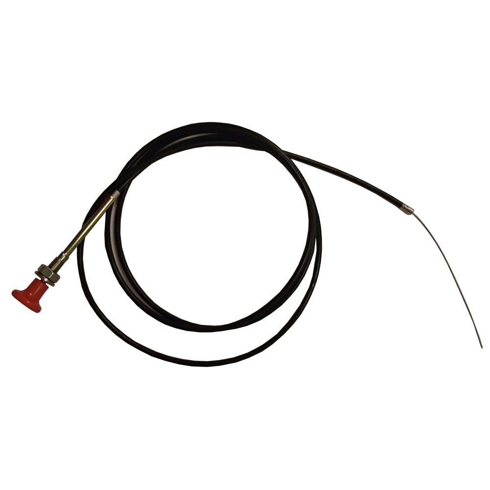 Round Handle Pull Stop Cable Fits Case/International Harvester Replaces 47V1534