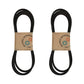 481558 Qty 2: Blade Drive Belt Fits Scag SMST61 SMST61A SMST61V SMT61A SMT61V