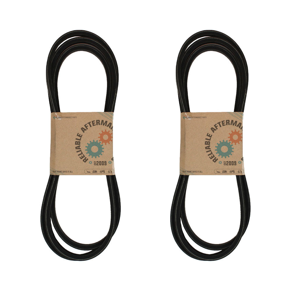 481558 Qty 2: Blade Drive Belt Fits Scag SMST61 SMST61A SMST61V SMT61A SMT61V