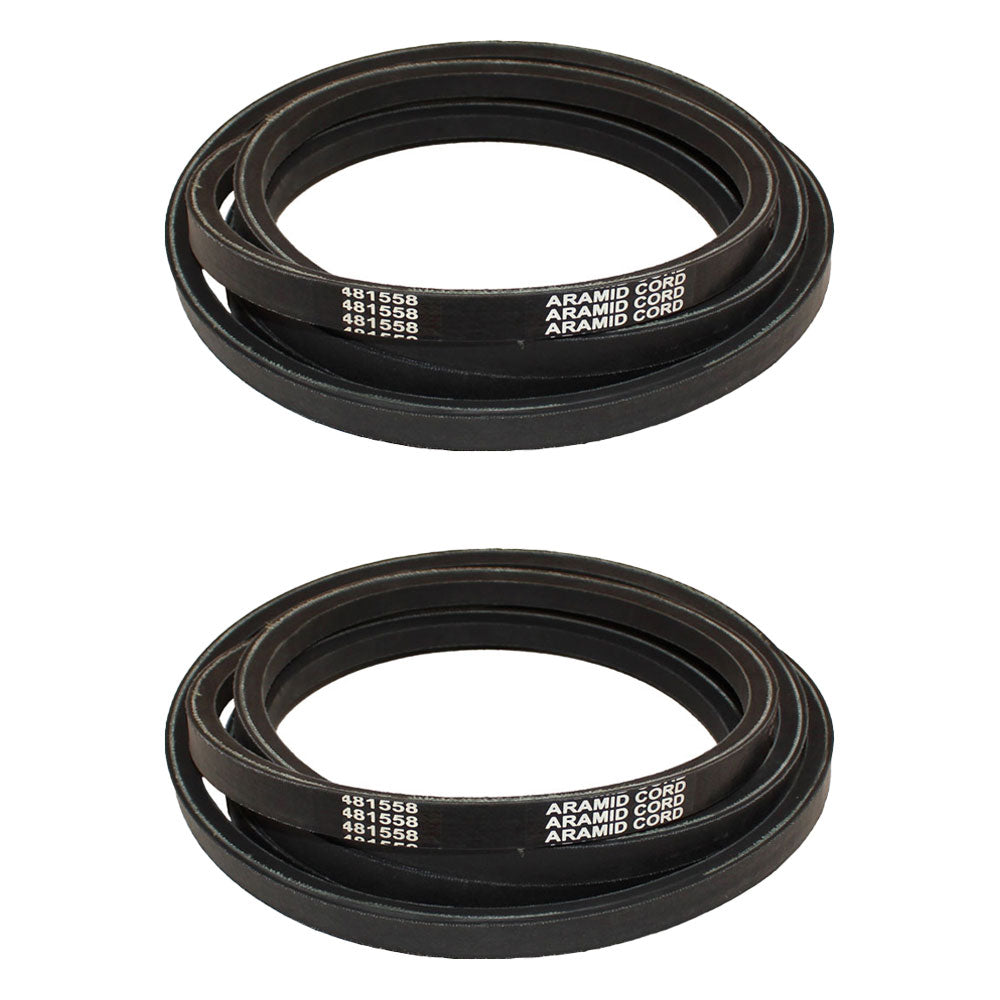 230-0617 Qty 2: Blade Drive Belt Fits Universal Products