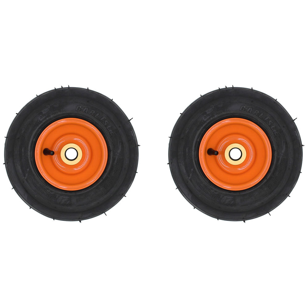 407311 Qty 2: Caster Wheel Assembly  Fits Scag SFZ48-18FR Freedom Z