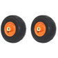 485207 (2) Two Caster Wheel Assy 11x4.00-5 For Scag Zero-Turns Freedom Liberty Z
