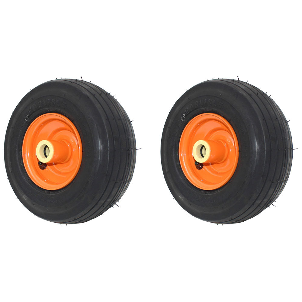407311 Qty 2: Caster Wheel Assembly  Fits Scag SFZ48-18FR Freedom Z