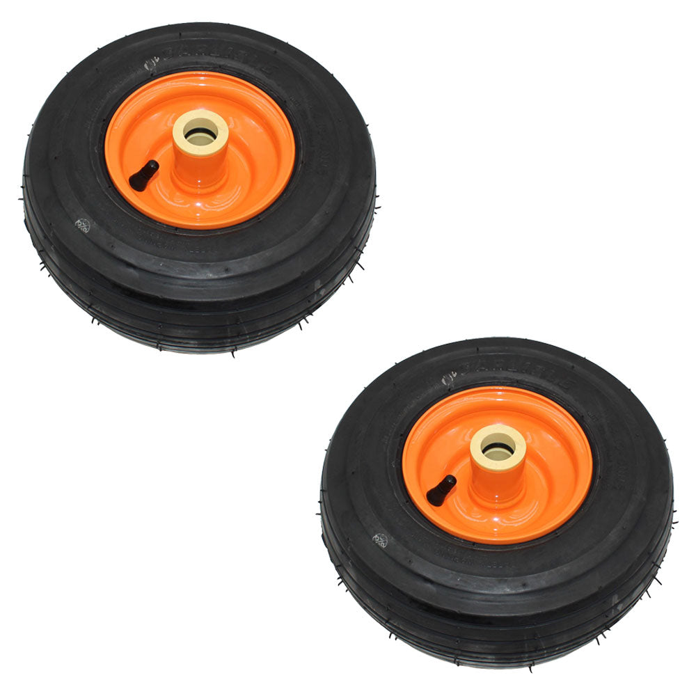 407311 Qty 2: Caster Wheel Assembly  Fits Scag SFZ48-18FR Freedom Z