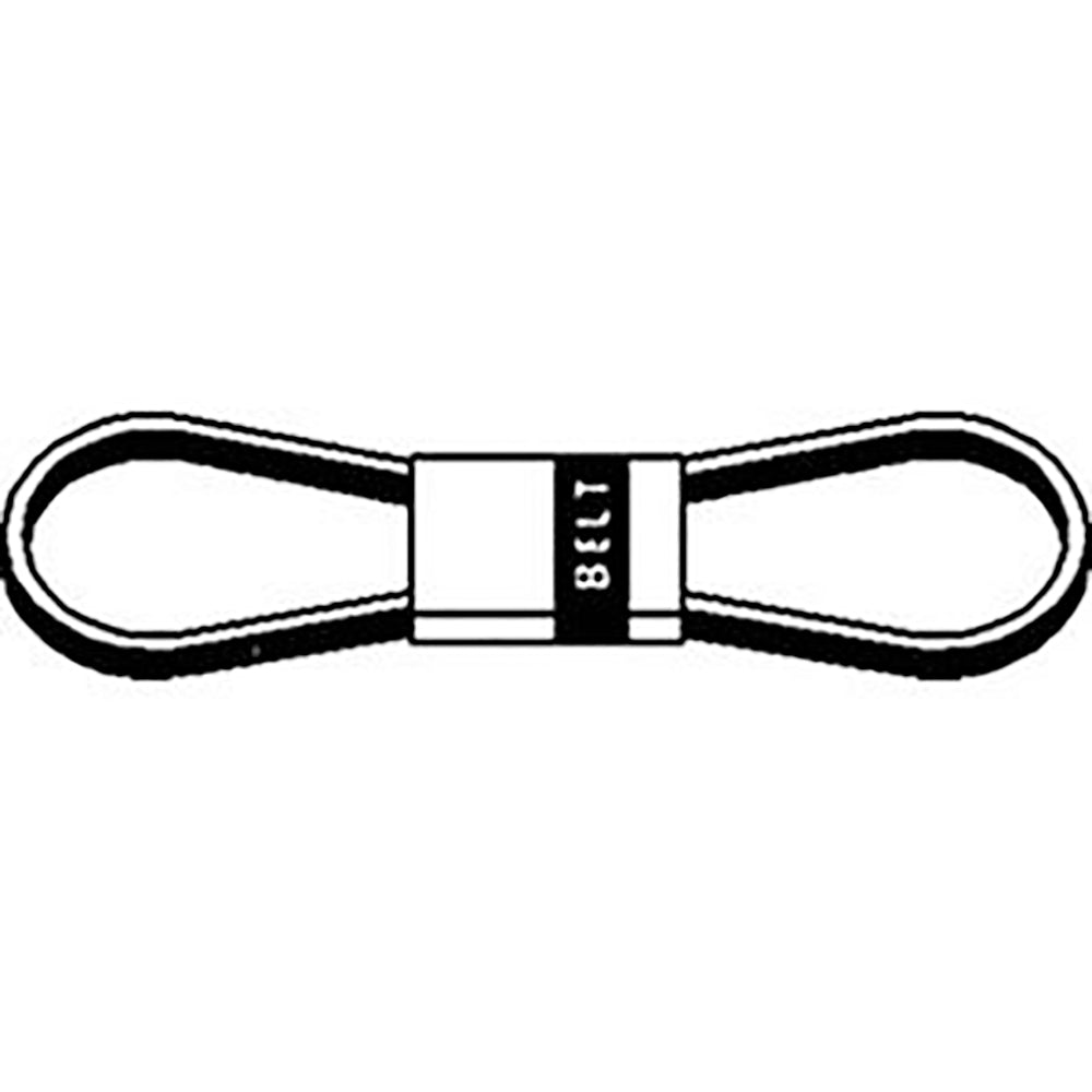 486543R3 New Hydraulic Drive Belt Fits Case-IH Mower Models C60 3110