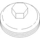 31-2900062 Hub Cap Fits White Oliver 1250 1250A 1255 1265 1270 1355 1365 1370
