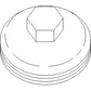 S.61199 Hub Cap Fits Ford/New Holland