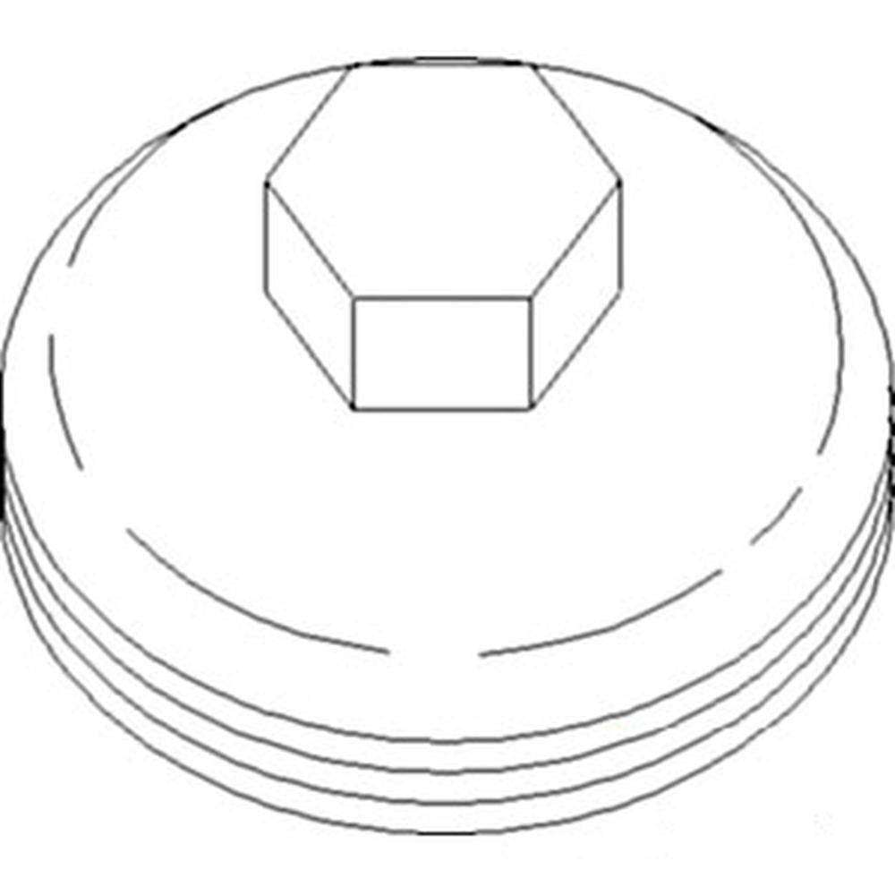4957312 Hub Cap Fits Case/International Harvester AVJ55 AVJ60 AVJ70 JX100U