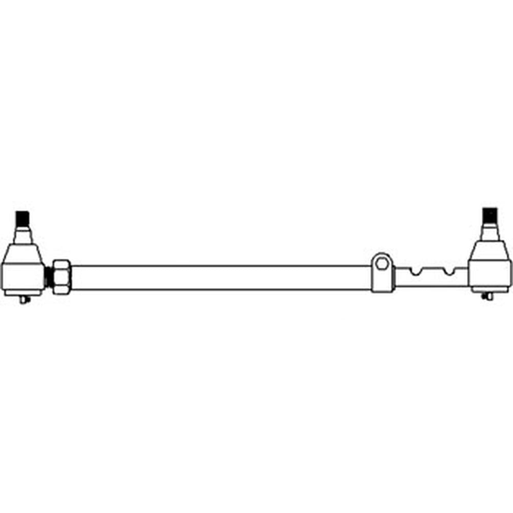 TX10817 Complete Tie Rod Fits Long