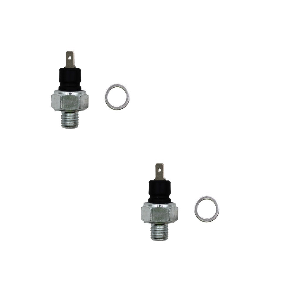 Qty 2: Oil Pressure Switch Fits Ford/New Holland Replaces 12326780