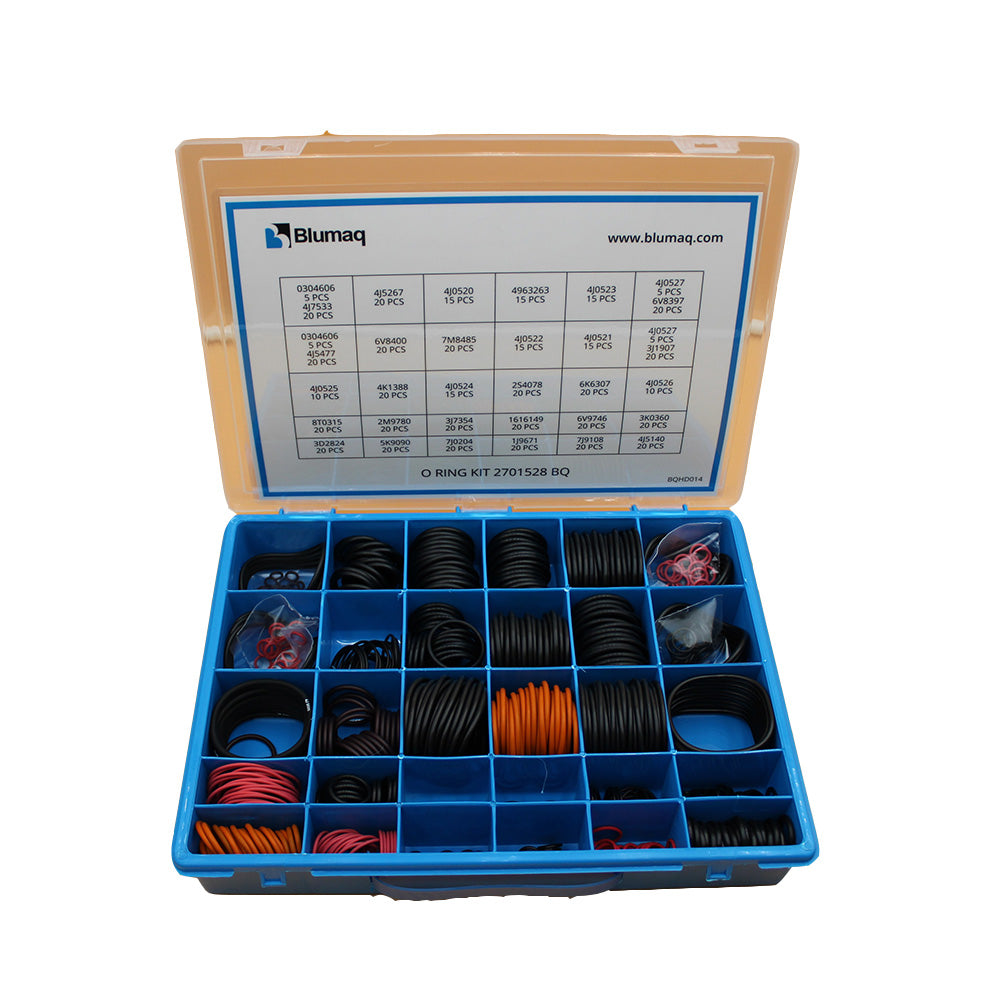 270-1528 Nitrile 90 O-Ring Kit Fits Caterpillar