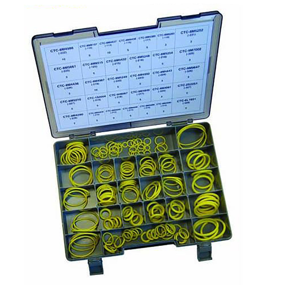 270-1533 O-Ring Kit (Yellow Silicone) Fits Caterpillar