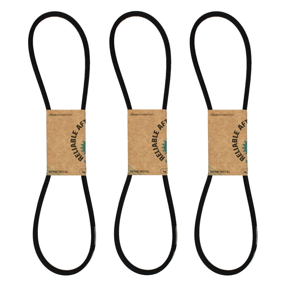 07212300 Qty 3: Fractional V-Belt Fits Ariens