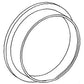 R28574 Seal Retainer Fits John Deere