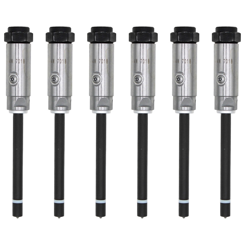 4W-7018 Qty. 6: Fuel Injector Nozzle Fits Caterpillar 3406B 3406C 3408 3408B