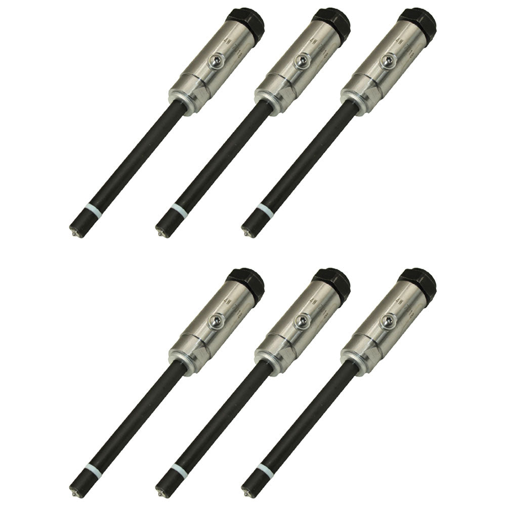4W-7018 Qty. 6: Fuel Injector Nozzle Fits Caterpillar 3406B 3406C 3408 3408B