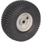 Snapper Wheel & Tire Assembly For Lawn Tractor 4.10x3.5x4 2 PLY With Grease Zerk