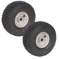 134166 Qty 2: 4.10 x 3.50 x 4 Front Wheel Assembly Fits Snapper Series 7 & up