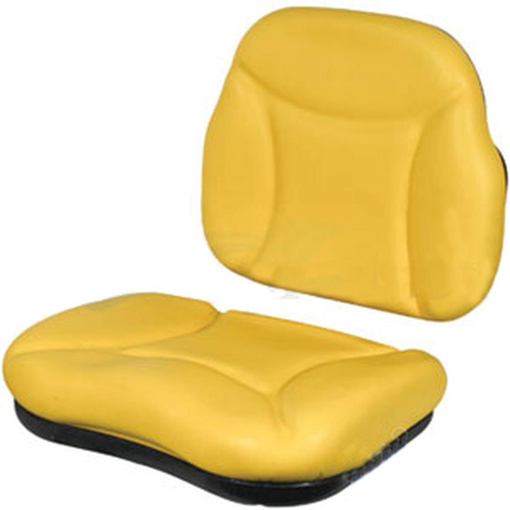 5000SCKIT Yellow Seat Cushion Kit for RE62227 Seat Fits John Deere