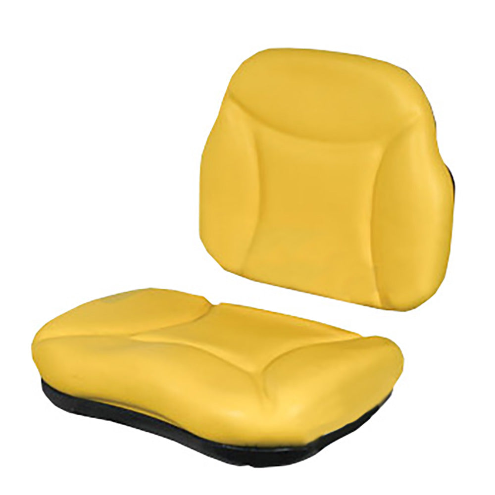5000SCKIT Yellow Seat Cushion Kit for RE62227 Seat Fits John Deere
