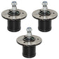 502303 Mower Deck Spindle w/o Pulley (3 Pack) Fits King Kutter