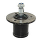 (3) 502303 Spindles Fits King Kutter 4', 5' and 6' Mower w/o Pulleys